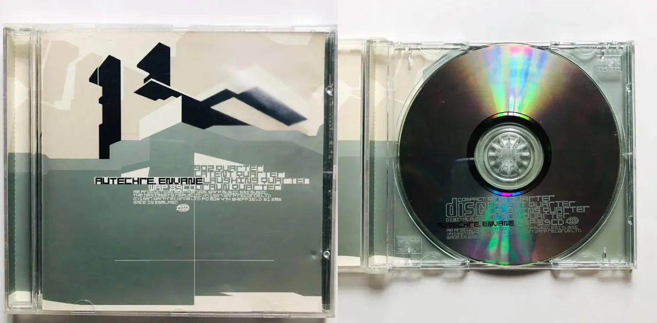 Autechre – Envane